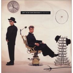 Pet Shop Boys - Pet Shop Boys - Left To My Own Devices (The Disco Mix) - Parlophone