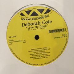Deborah Cole - Deborah Cole - Love Me Good - Waako Records