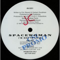 Spacewoman - Spacewoman - I'm Not In Love - Epic Dance