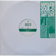 Napoleon Soul O - Napoleon Soul O - Any Love - Produce Records