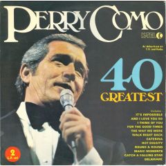 Perry Como - Perry Como - 40 Greatest - Ktel