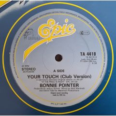 Bonnie Pointer - Bonnie Pointer - Your Touch - Epic