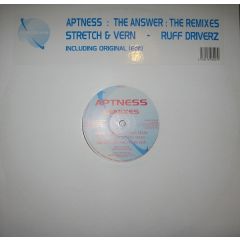 Aptness - Aptness - The Answer (Remixes) - Good As