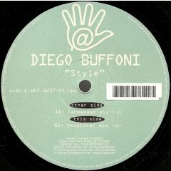 Diego Buffoni - Diego Buffoni - Style - Wicked Records