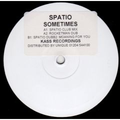 Spatio - Spatio - Sometimes - Kass