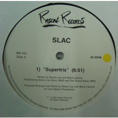 Slac - Slac - Supertrix - Rascal Records