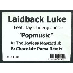 Laidback Luke Ft J Underground - Laidback Luke Ft J Underground - Popmusic - United