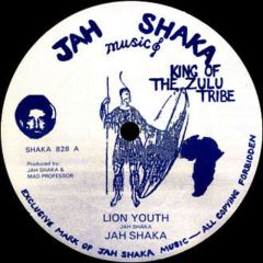 Jah Shaka - Jah Shaka - Lion Youth - Jah Shaka Music