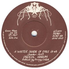 Procol Harum - Procol Harum - A Whiter Shade Of Pale - Fly Records