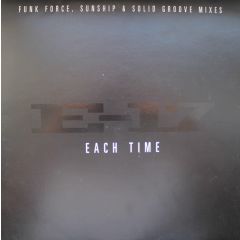 East 17 - East 17 - Each Time - Fforce 01X