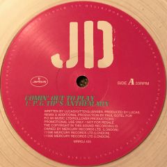 JD - JD - Comin' Out To Play (Clear Vinyl) - Mercury
