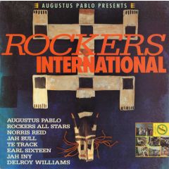 Augustus Pablo - Augustus Pablo - Rockers International - Greensleeves Records