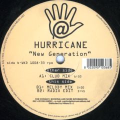 Hurricane - Hurricane - New Generation - Wicked Records