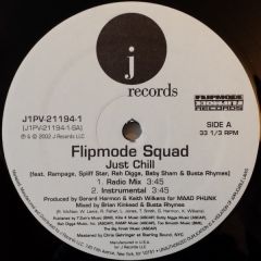 Flipmode Squad - Flipmode Squad - Just Chill - J Records