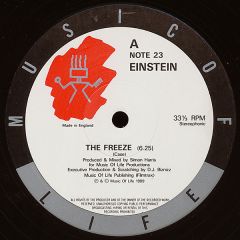Einstein - Einstein - The Freeze - Music Of Life