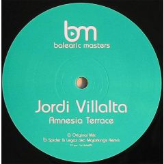 Jordi Villalta - Jordi Villalta - Amnesia Terrace - Balearic Masters 1