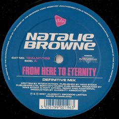 Natalie Browne - Natalie Browne - From Here To Eternity - Almighty