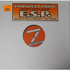 Prospect Park - Prospect Park - E.S.P. - Z Records