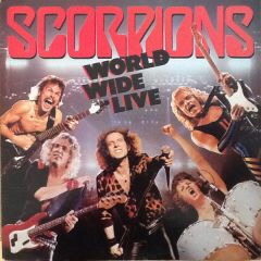 Scorpions - Scorpions - World Wide Live - Harvest