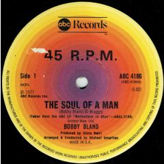 Bobby Bland - Bobby Bland - The Soul Of A Man - Abc Records