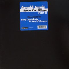 Arnold Jarvis - Arnold Jarvis - Special Kind Of Love (Part II) - BPM King Street Sounds