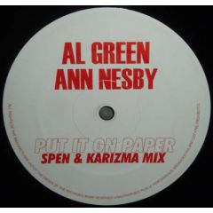 Ann Nesby & Al Green - Ann Nesby & Al Green - Put It On Paper (Remix) - Paper