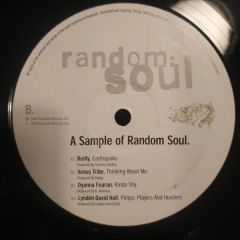Various - Various - A Sample Of Random Soul - Random Soul, Random Records