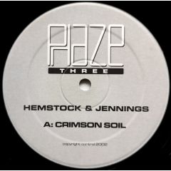 Les Hemstock & Jennings - Les Hemstock & Jennings - Crimson Soil - Phaze