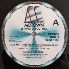 Smokey Robinson - Smokey Robinson - Tell Me Tomorrow - Motown
