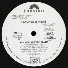 Peaches & Herb - Peaches & Herb - Roller Skatin Mate - Polydor