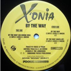 X'Onia - X'Onia - By The Way - Focus Records