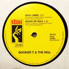 Booker T & The Mg's - Booker T & The Mg's - Soul Limbo - Stax