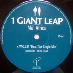 1 Giant Leap - 1 Giant Leap - Ma Africa - Palm Pictures