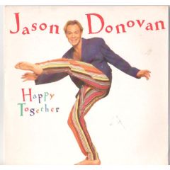 Jason Donovan - Jason Donovan - Happy Together - Pwl Records