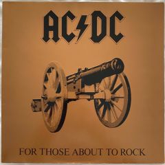 AC/DC - AC/DC - For Those About To Rock (We Salute You) - Atlantic
