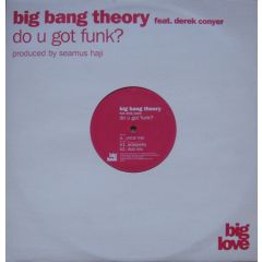 Big Bang Theory - Big Bang Theory - Do U Got Funk - Big Love
