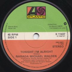 Narada Michael Walden - Narada Michael Walden - Tonight I'm Alright - Atlantic