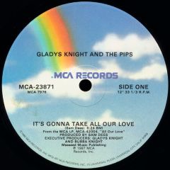 Gladys Knight & The Pips - Gladys Knight & The Pips - It's Gonna Take All Our Love - MCA