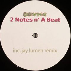 Quivver - Quivver - 2 Notes N A Beat - Bozboz