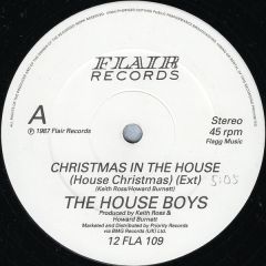 The House Boys - The House Boys - Christmas In The House - Flair Records