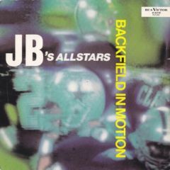 Jb's Allstars - Jb's Allstars - Backfield In Motion - Rca Victor