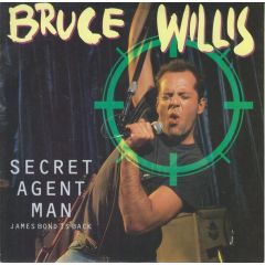 Bruce Willis - Bruce Willis - Secret Agent Man - James Bond Is Back - Motown