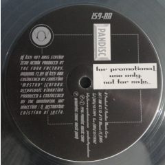 DJ Icey / Beat Dominator - DJ Icey / Beat Dominator - Bass Station Zero / Ultrasonic (Clear Vinyl) - Pandisc
