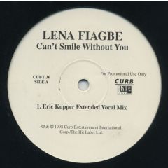 Lena Fiagbe - Lena Fiagbe - Can't Smile Without You - Curb