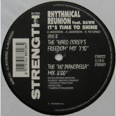 Rhythmical Reunion - Rhythmical Reunion - It's Time To Shine - Strength Records