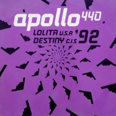 Apollo 440 - Apollo 440 - Lolita (U.S.A. '92) / Destiny (C.I.S. '92) - Stealth Sonic Recordings
