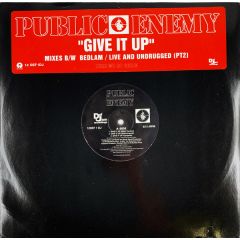 Public Enemy - Public Enemy - Give It Up - Def Jam