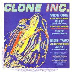 Clone Inc - Clone Inc - Keep The Groove - Usa Import