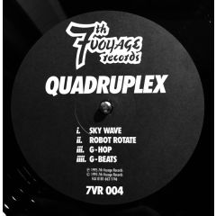 Quadruplex - Quadruplex - Sky Wave - 7th Voyage