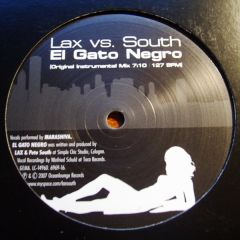 Lax Vs South - Lax Vs South - El Gato Negro - Oceanlounge Records